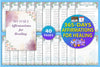 Days of Affirmations for Healing Planner