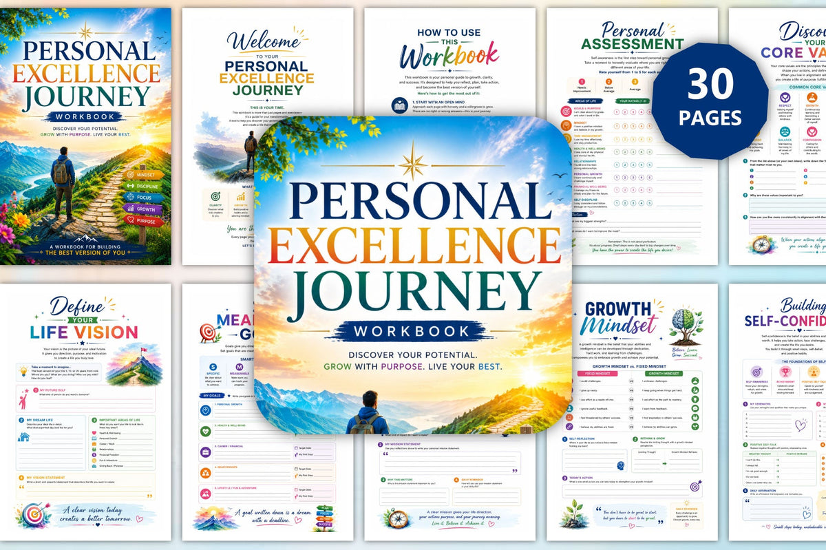 Personal Excellence Journey Workbook