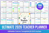 Ultimate Teacher Planner for Effective Classroom Management