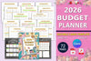 Budget Planner Starting at 100