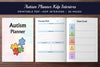 Autism Planner for Effective Organization