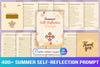 Summer Self-Reflection Prompts for Personal Growth