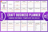 Craft Business Planner Guide