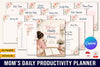 Mom Daily Productivity Planner