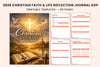 Christian Faith Life Reflection Journal