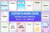 Custom Planner Cover Design