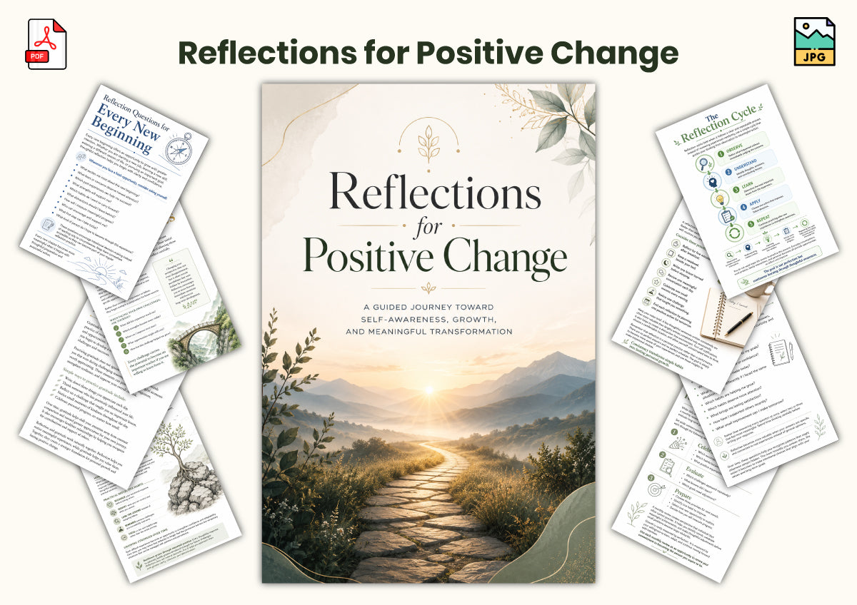 Reflections For Positive Change