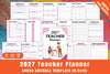 Teacher Planner