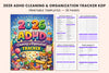 ADHD Cleaning Planner for Effective Organization