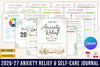 Anxiety Relief Self-Care Journal