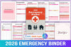 Essential EREPLACEncy Binder for Crisis Preparedness