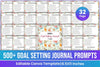 500 Goal Setting Prompts for Success