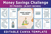 Money Savings Challenge Planner