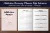 Addiction Recovery Planner