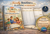 Family Routine Planning Workbook