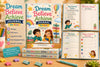 Dream Believe Achieve For Kids Journal