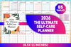 The Ultimate Self-Care Planner