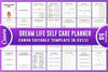 Dream Life Self Care Planner