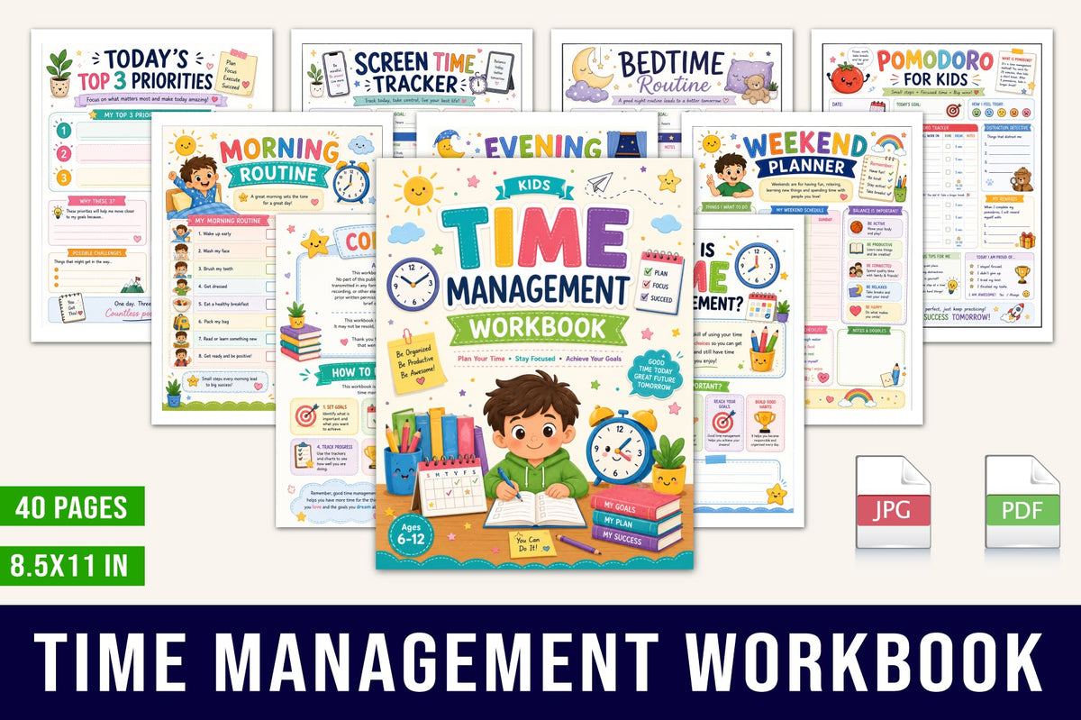 Time Management Workbook