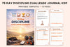Day Discipline Challenge Journal