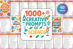 Creative Science Prompts for Inspiration - CraftNest - Digital Crafting and Art