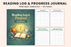 Reading Progress Journal