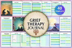 Grief Therapy Guide - CraftNest - Digital Crafting and Art
