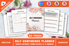 Self Confidence Planner