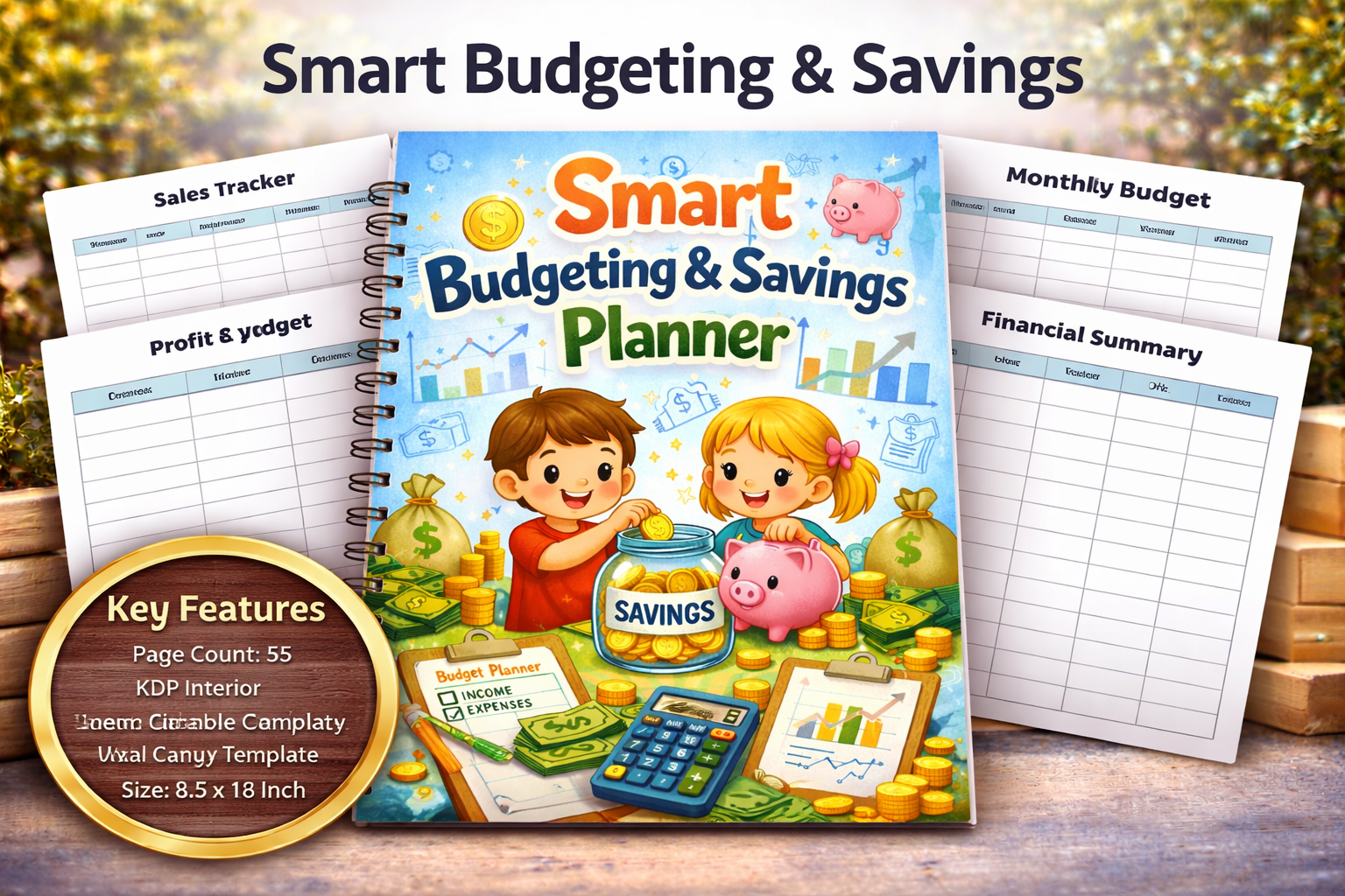 Smart Budgeting Savings Planner