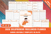 Solopreneur Freelancer Planner