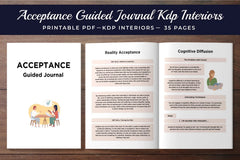 Acceptance Guided Planner Bundle - CraftNest - Digital Crafting and Art