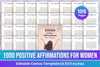 Positive Affirmations for Women