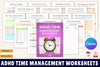 Effective ADHD Time Management Worksheets