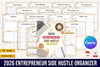 Entrepreneur Side Hustle Organizer