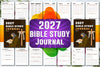 Bible Study Journal