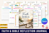 Faith Bible Reflection Journal