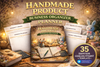 Handmade Product Business Planner