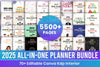All-In-One Planner for Ultimate Organization