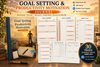 Goal Setting Productivity Motivation Journal
