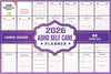 ADHD Self-Care Planner