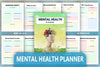 Mental Health Planner for Improved Well-being