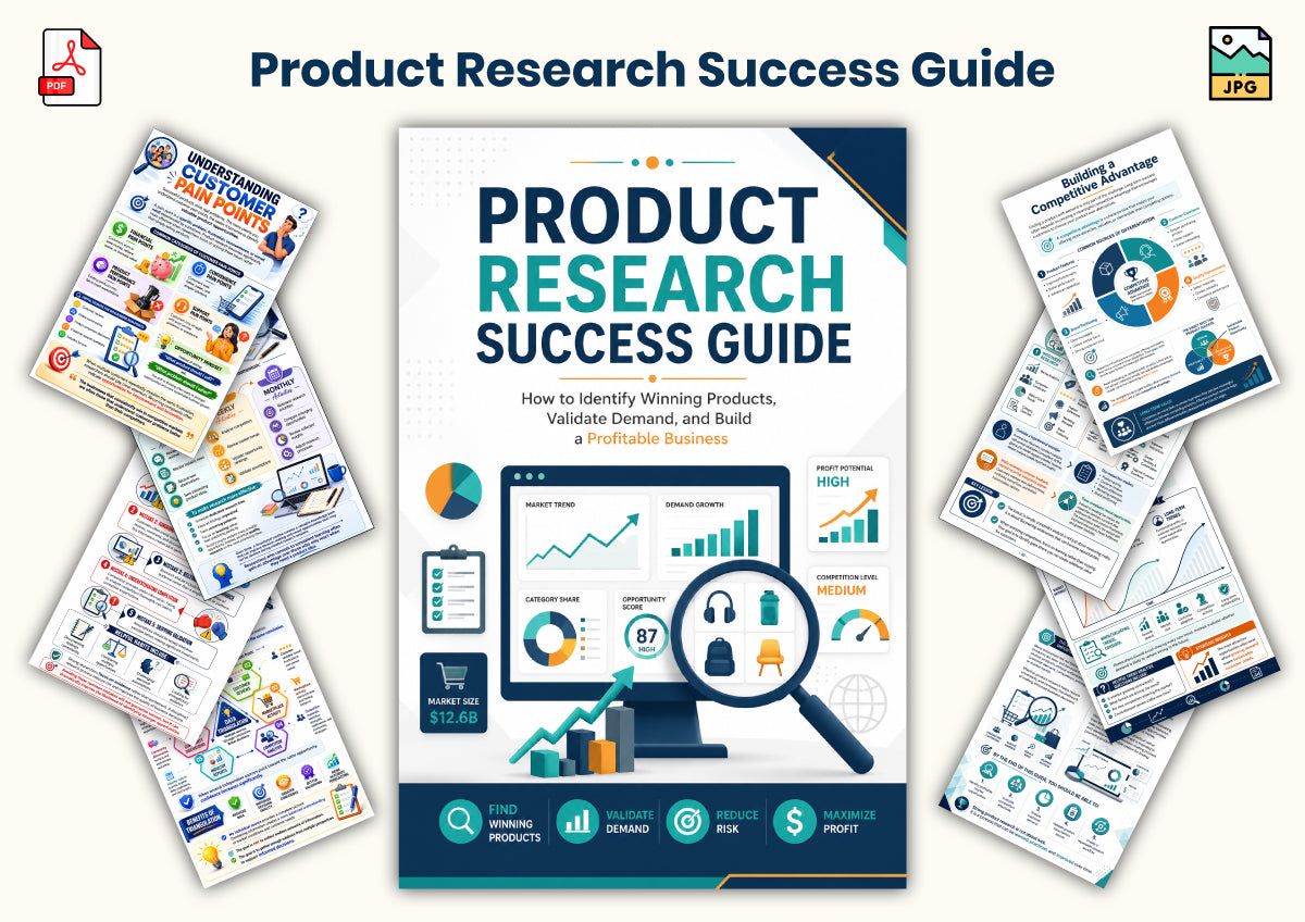 Product Research Success Guide