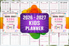 Kids Planner 00718
