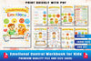 Emotional Control Workbook for Kids