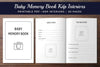 Baby Memory Book Planner