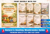 Nature Healing Mushrooms Guide Planner