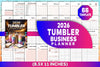 Tumbler Business Planner Template