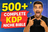 Complete KDP Niche Bible Guide