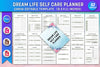 Dream Life Self Care Planner