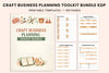 Craft Business Planning Toolkit Planner